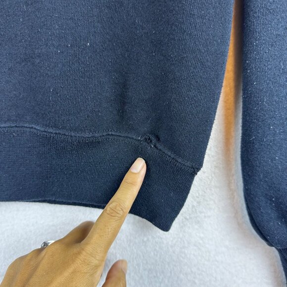 Russell SDSU Aztec Black Pullover Sweater Womens XS Crewneck Sweatshirt 90s - Picture 4 of 13